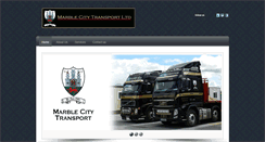 Desktop Screenshot of marblecitytransport.com